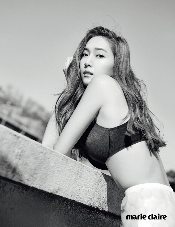 Jessica Jung for Marie Claire