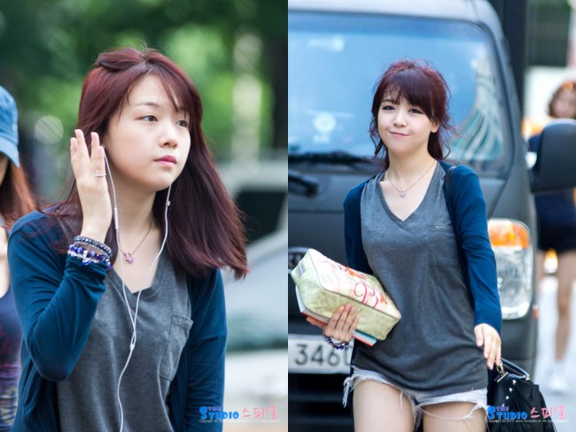 Netizens Show Mixed Feelings About Girl S Day S Minah S Before And After Make Up Photos