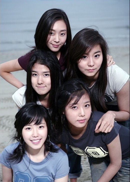 five girls kpop