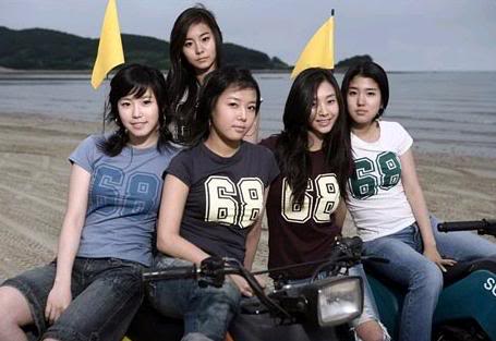 five girls kpop