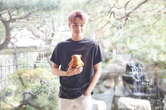 EXO teases for their limited edition MCM line with images and