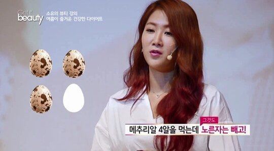 Soyu's weight loss