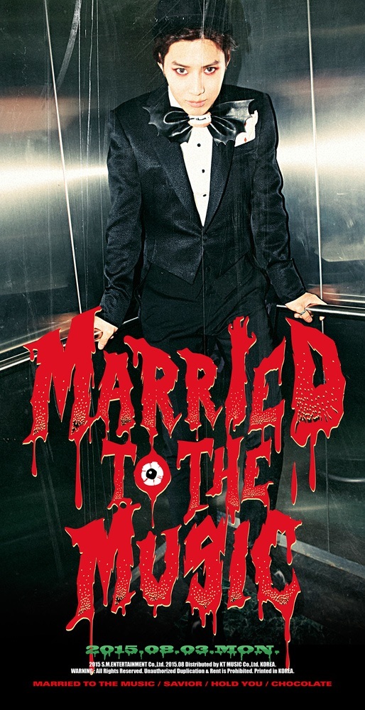 SHINee's Taemin "Married To The Music"