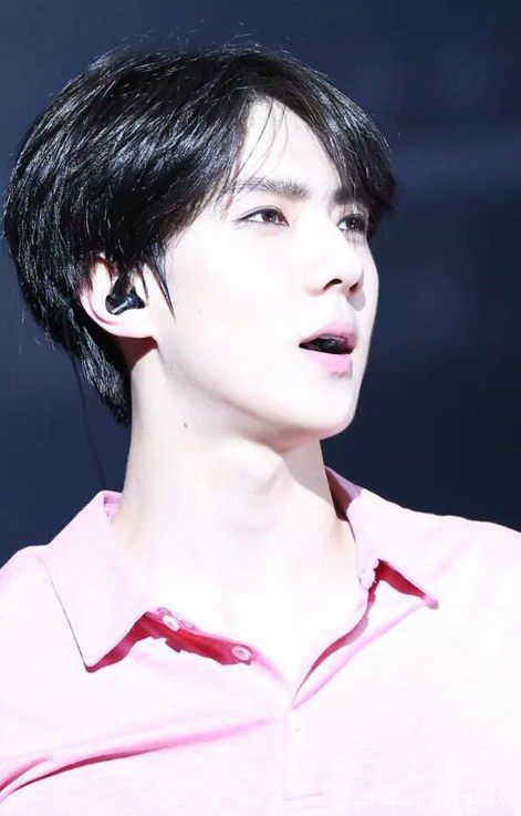 Fans Claim These Photos Prove That EXO Sehun Is NOT Human - Koreaboo