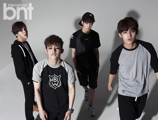 Hip-Hop Team (L to R): Vernon, S.Coups, Wonwoo, Mingyu