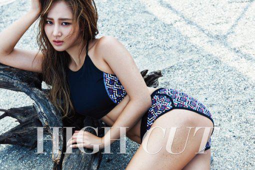 kwon yuri 2022 high cut