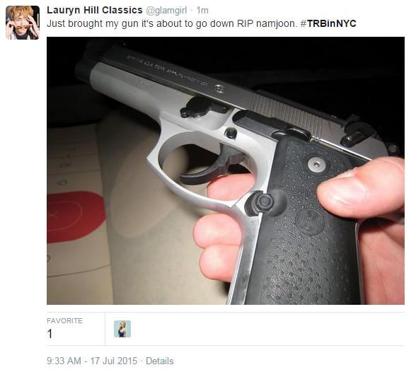 gun post