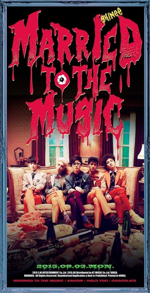 SHINee "Married To The Music"