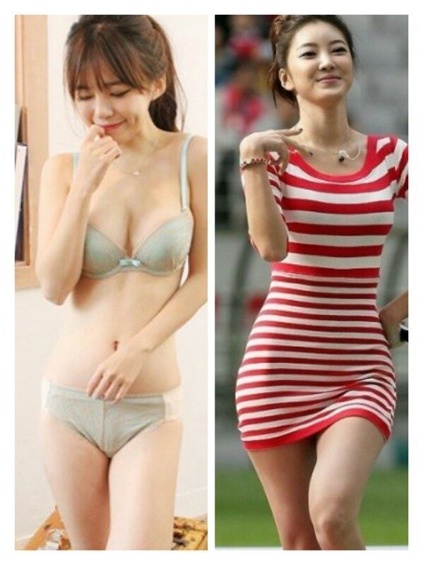 Koreans discuss whether narrow or wide hips are better on women