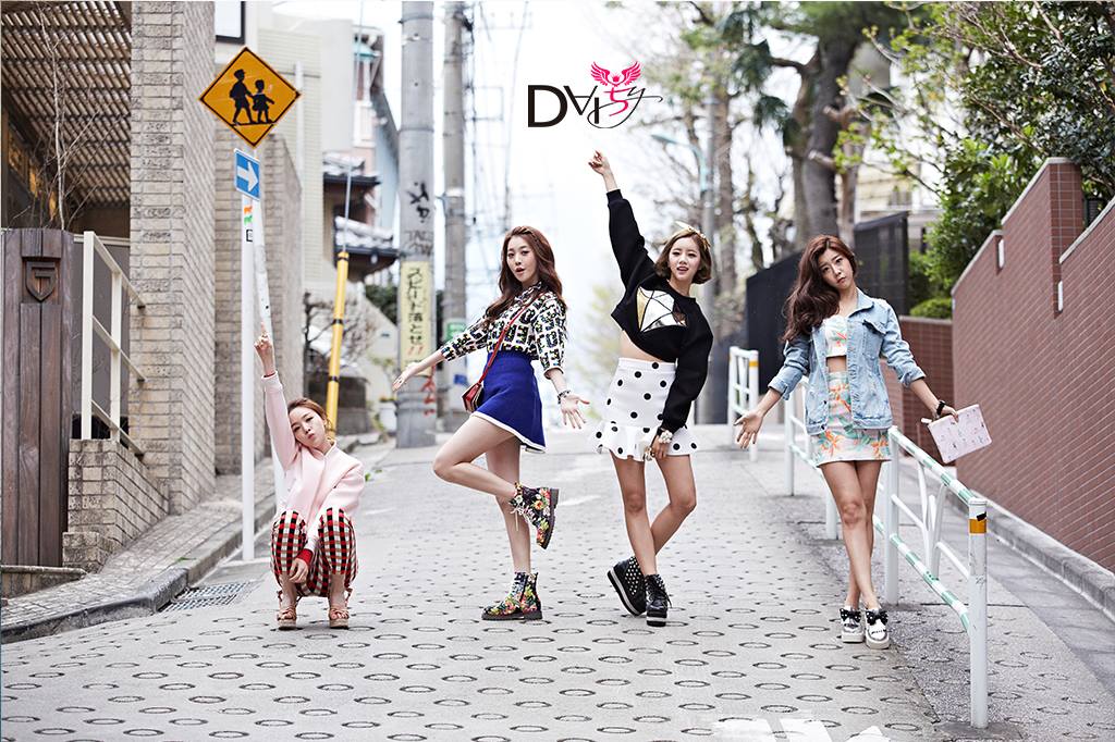 Dream Tea Entertainment / Girl's Day official Facebook