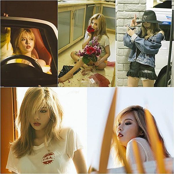 Hyuna Is A Topless Vixen In Unreleased Album Photos From A