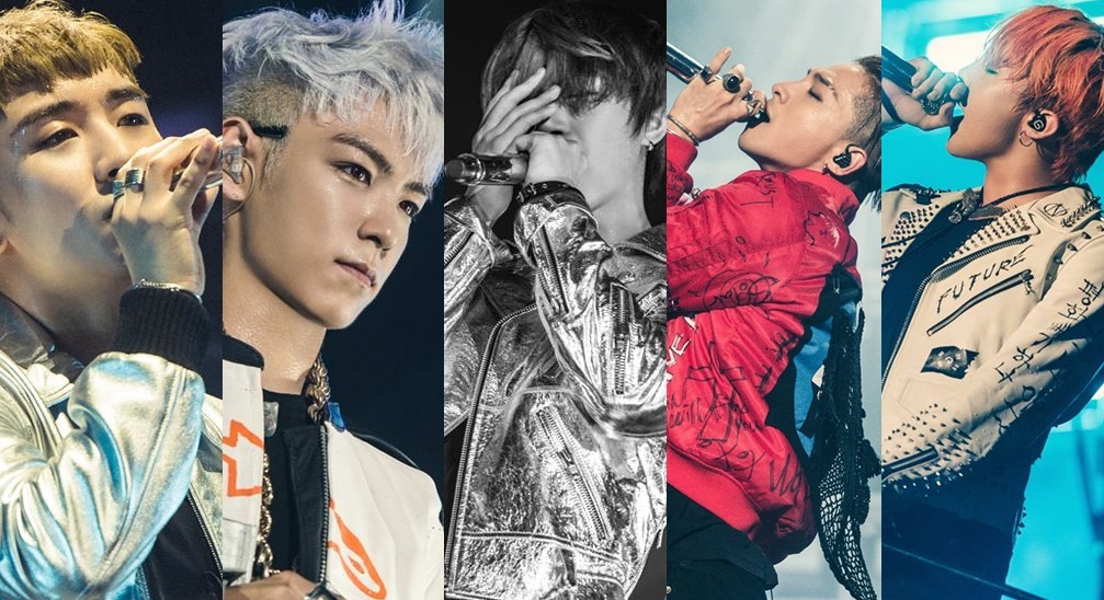 YG Entertainment / BIGBANG's Official Facebook Page
