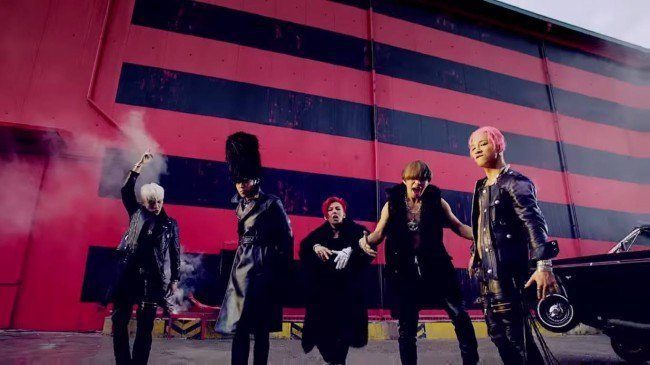 BIGBANG's "Bang Bang Bang" MV