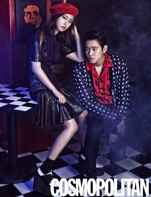 Reply 19 Stars Go Kyung Po And Ryu Hye Young Get Steamy In Cosmopolitan Pictorial