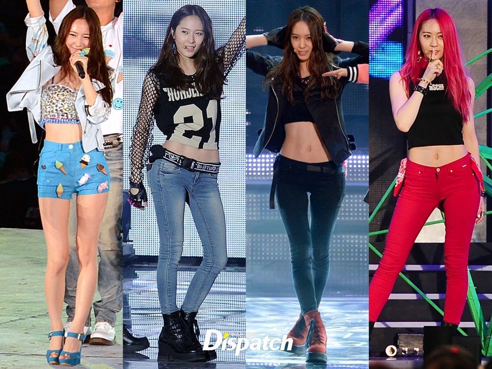 Dispatch claims that with these photos below, they know who has the sexiest...