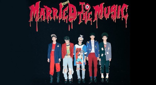 Image: SHINee "Married to the Music" / SM Entertainment