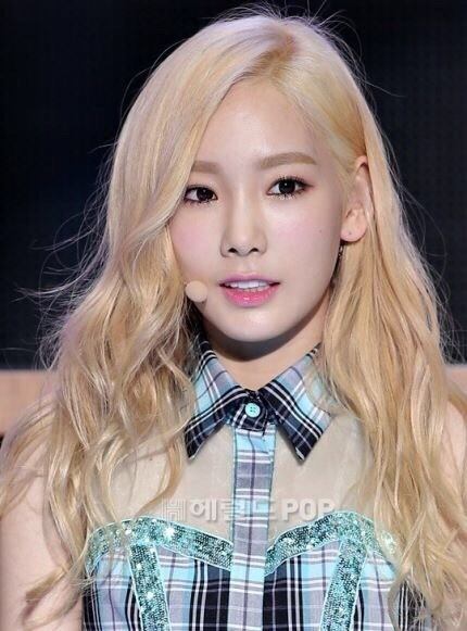 Irrefutable evidence of Girls' Generation Taeyeon's eye surgery? - Koreaboo