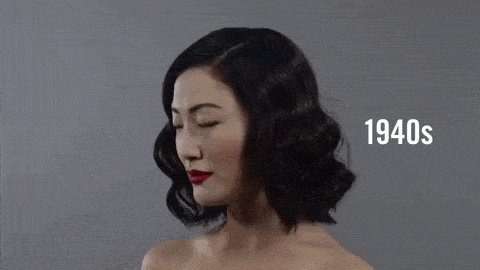 100 Years of Beauty - 1940s
