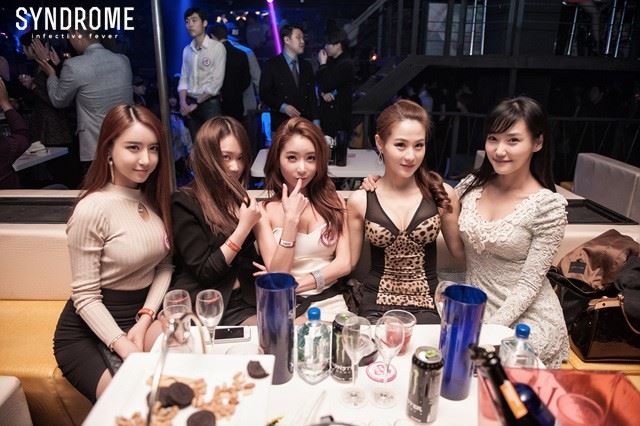 seoul nightlife girls