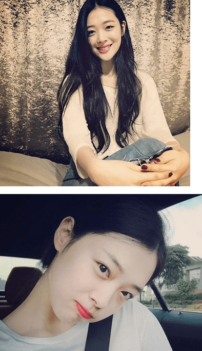 Female Celebrities that're good at taking selcas