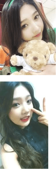 Female Celebrities that're good at taking selcas