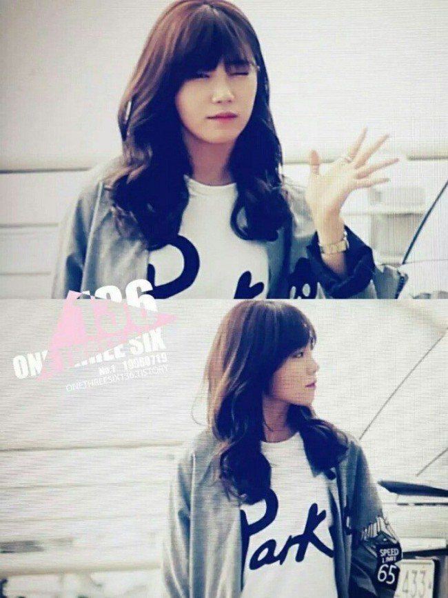 Apink S Eunji Is An Adorable Vixen With Her Unchanging Hairstyle