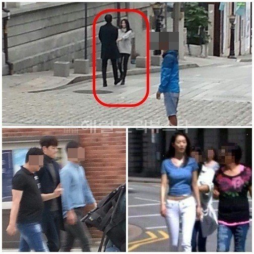 Kim Woo Bin And Shin Min Ah Spotted Filming A Cf Together