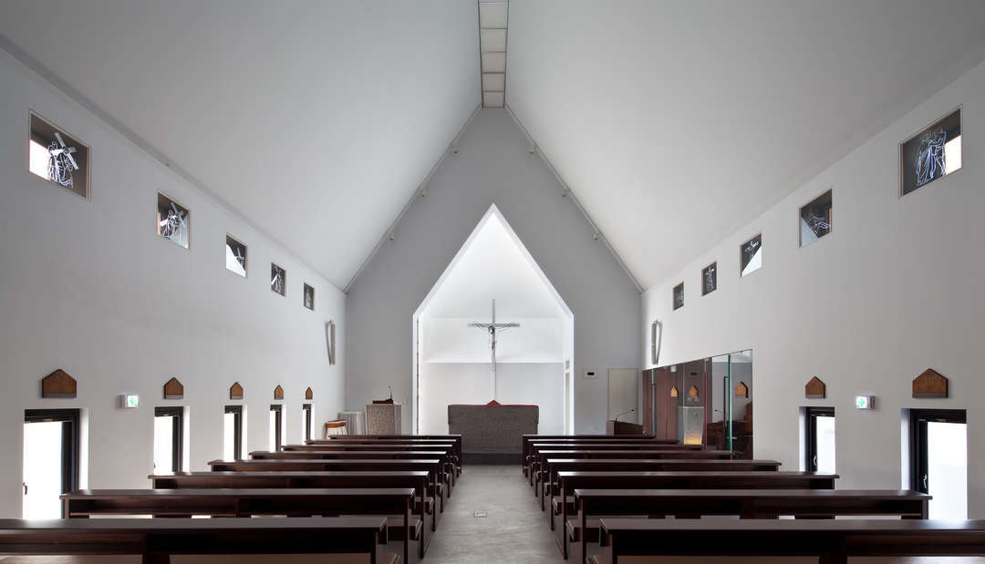 Inbo Catholic Church by Archigroup MA, Ulsan, South Korea