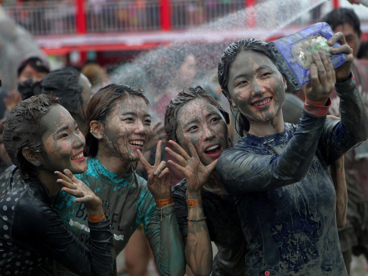 Every Year Koreans Throw A Giant MudWestling Festival (20+ Photos) Koreaboo