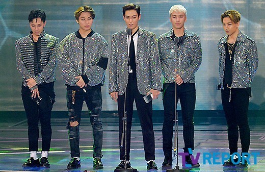 BIGBANG MelOn Music Awards