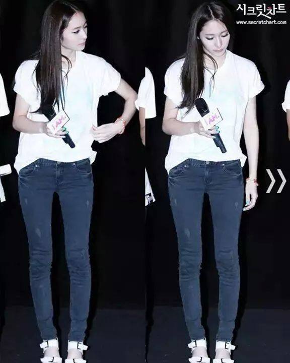 Female netizens name Krystal as idol with most desirable body