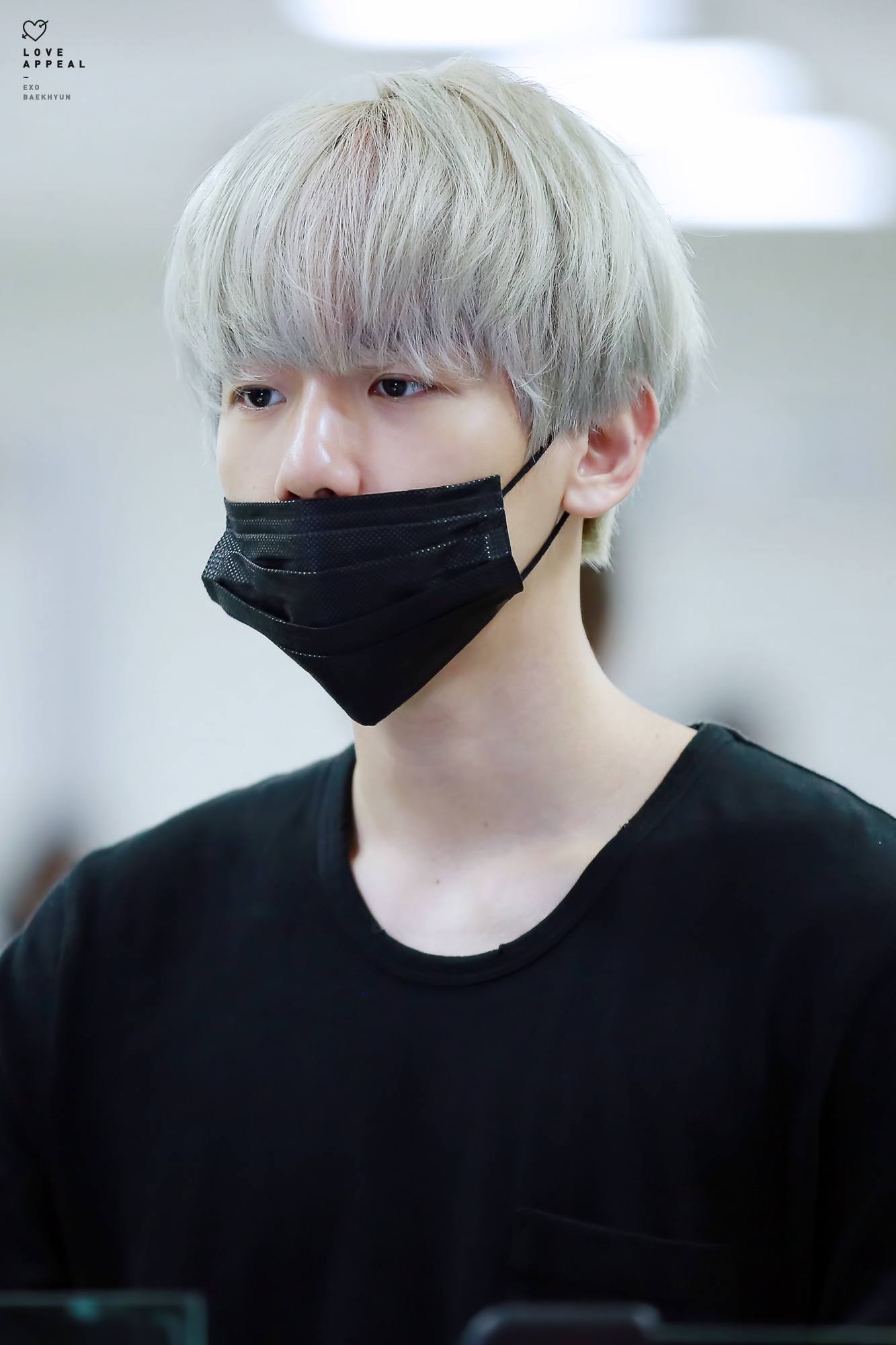 Baekhyun Silver Hair