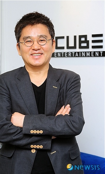 Cube Entertainment's Hong Seung Sung