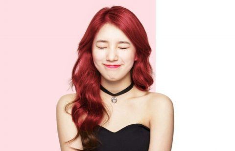 Netizens photoshop different hair colors on to their favorite idols.