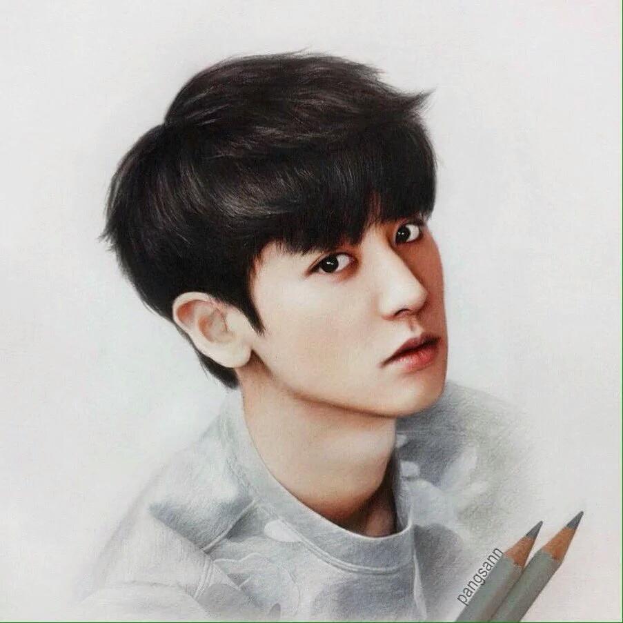 One Chance (Chanyeol fanart) | Process Film: youtu.be/Bscu9M… | Flickr