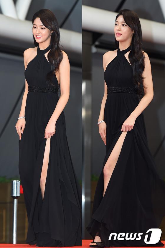 Seolhyun Looks Stunning In Her New Split Leg Dress - Koreaboo