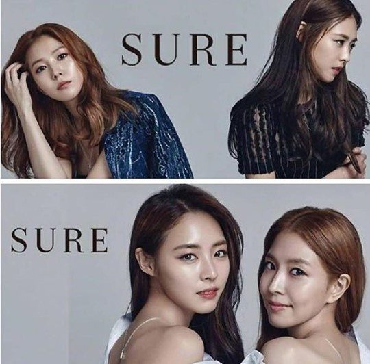 BoA & Lee Yeon Hee become cover models of fashion magazine 'SURE