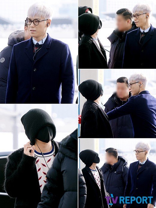 BIGBANG's G-Dragon and T.O.P turn heads with their interesting airport  fashion - Koreaboo