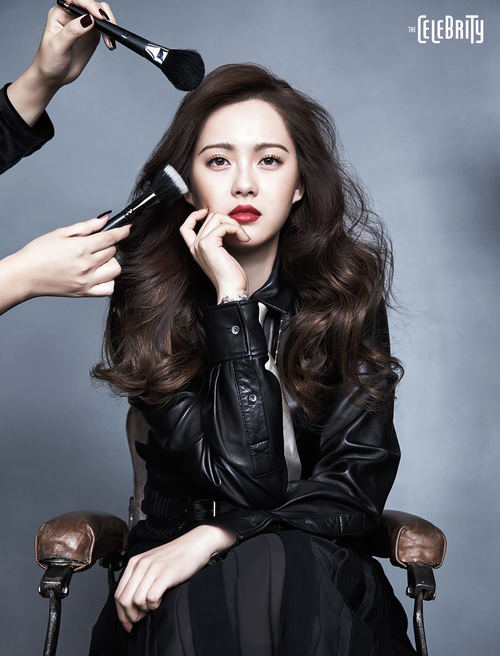 Ara radiates beauty as cover model of "The Celebrity's" February issue - Koreaboo