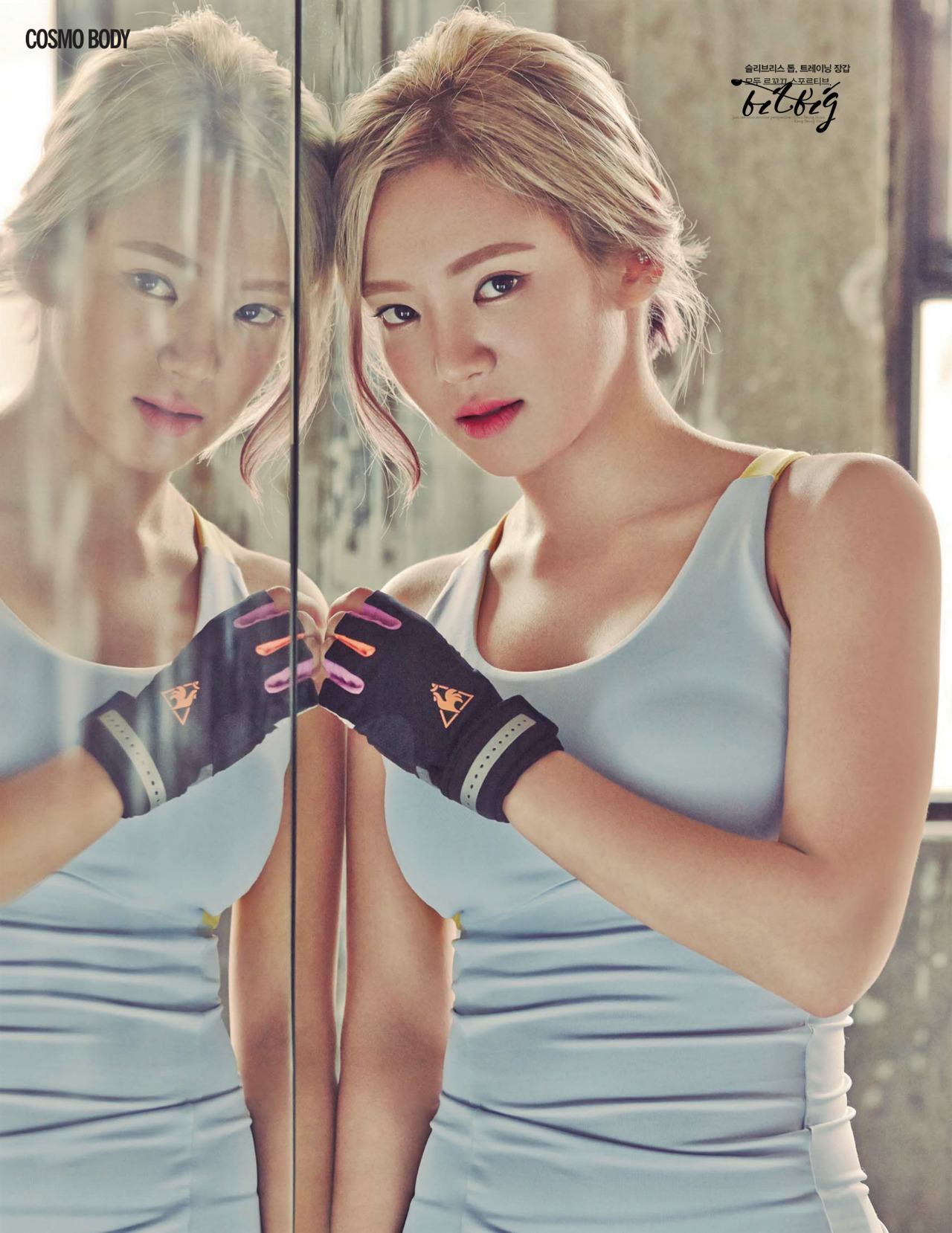 Fans Point Out Girls' Generation Hyoyeon Has An Amazing Gym Body Koreaboo