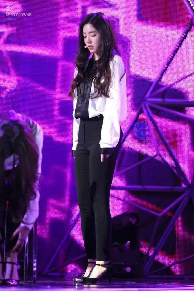 Netizens shocked at the the true height of Red Velvet's Irene