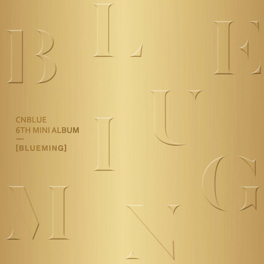 Image: CNBLUE Blueming EP / FNC Entertainment