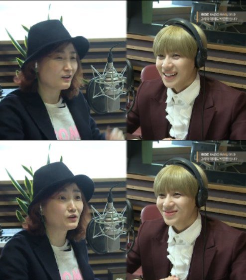 Image: MBC Radio '2pm Date with Park Kyung Lim'