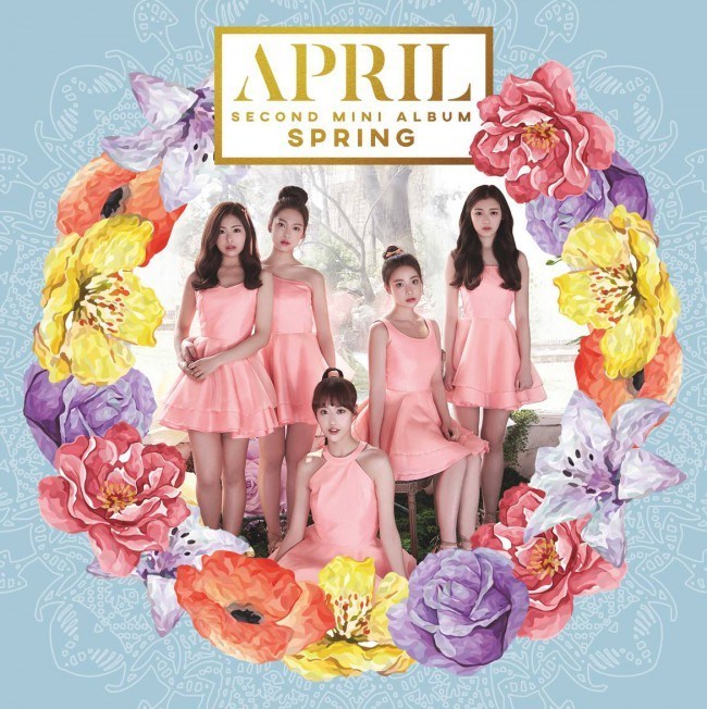 Image: April "Spring" 2nd mini-album / DSP Media