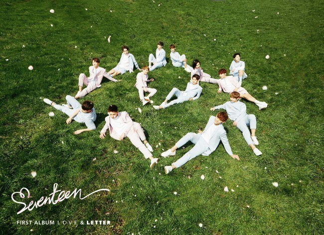 Image: SEVENTEEN for Love Letter album / Pledis Entertainment
