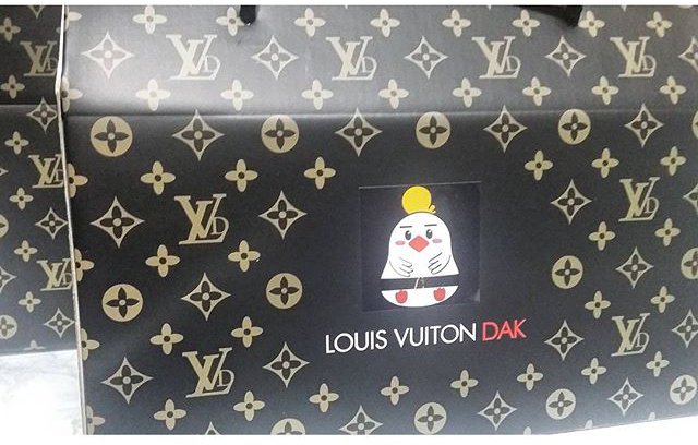 louis vuitton meme food