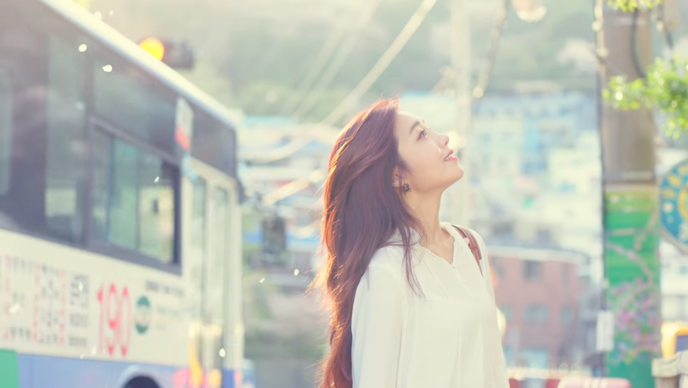 Apink Jung Eunji "Hopefully Sky" MV