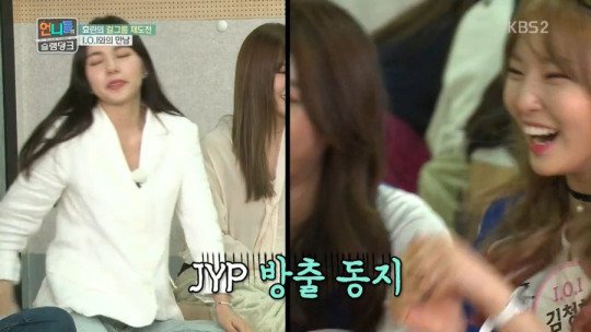 I.O.I's Chungah is another idol gem that JYP Entertainment missed out ...