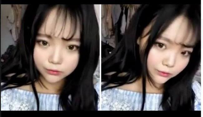 ulzzang before and after makeup