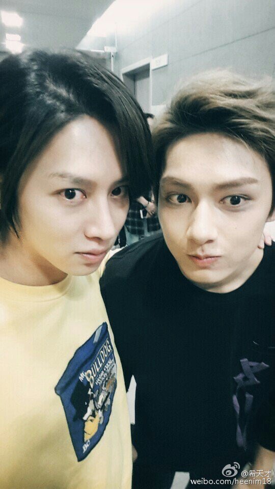 Super Junior's Heechul Claims SEVENTEEN's Jun Is His 